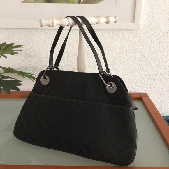 Gucci purse in signature print - Picture 1 of 7